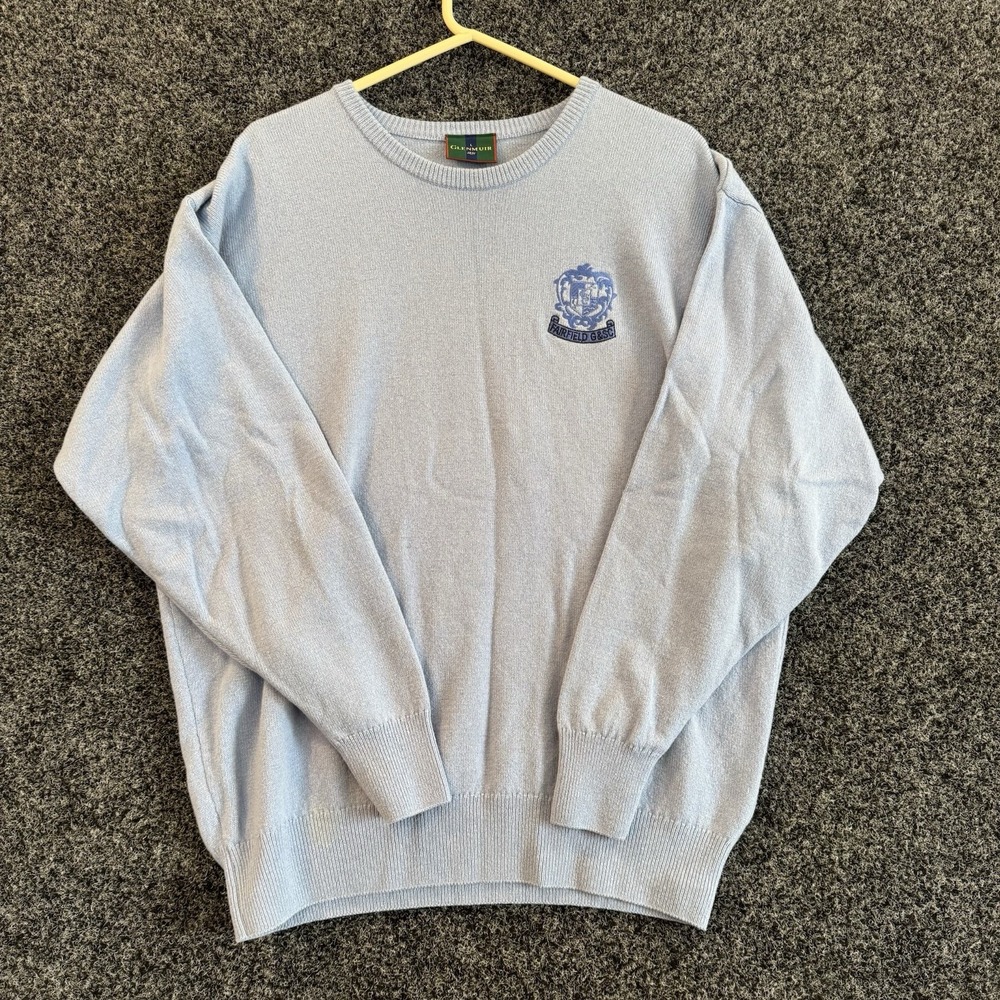 Vintage Glenmuir Lambswool Sweater  Fairfield G&SC Size Large‎